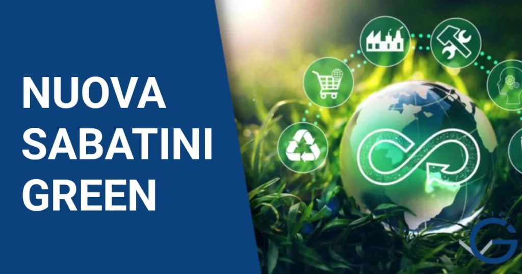 Beni strumentali: Nuova Sabatini Green - MIMIT