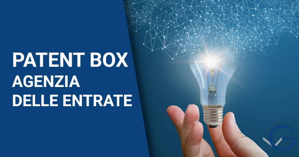 Patent Box – Agenzia delle Entrate