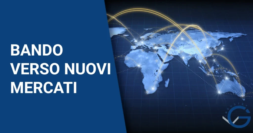 Regione Lombardia - Bando Verso Nuovi Mercati