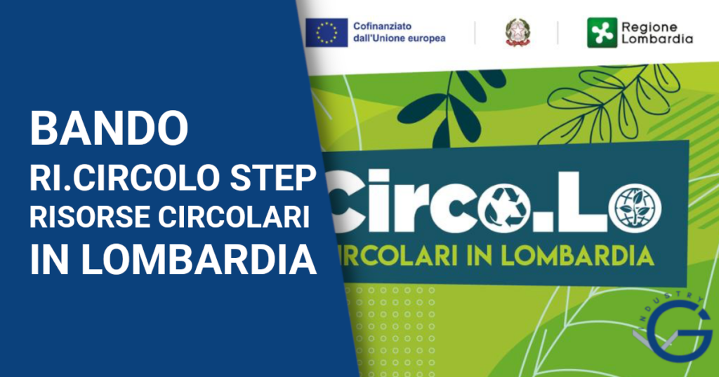 bando ricircolo step Lombardia