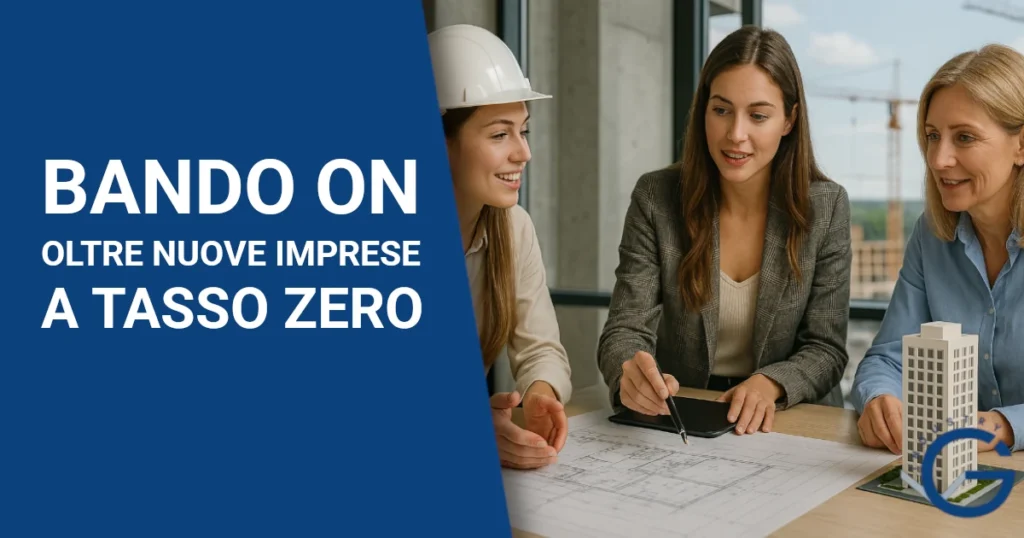 Invitalia - Bando ON. Oltre nuove imprese a tasso zero
