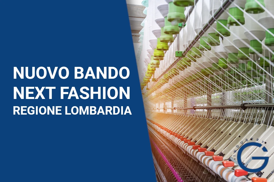 Bando Next Fashion – Regione Lombardia